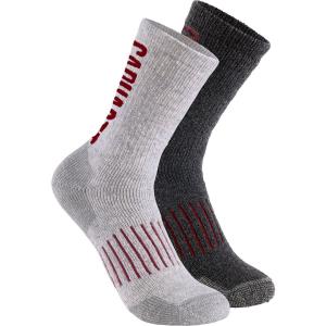 Носки с логотипом из смеси синтетики и шерсти - 2 пары Carhartt Gloves, цвет assorted 1