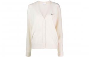 LACOSTE Топ женский белый