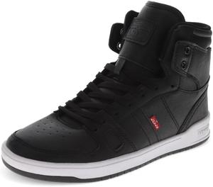Кроссовки Levi's Womens Bb Hi Perf Ul, черный