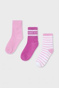 Детские носки 3 пары Mayoral, розовый