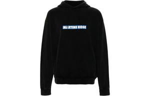 Толстовка с принтом Blow Your Mind Logo Martine Rose, черный