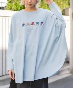 CONVERSE/(W) Пончо-туника Футболка Converse