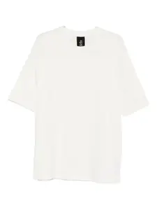 Футболка с круглым вырезом и короткими рукавами Thom Krom, нейтральный