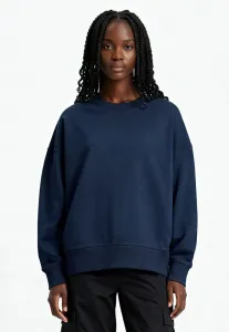 Базовая, очень плотная, объемная, квадратная толстовка Mira Paris, Dark Blue