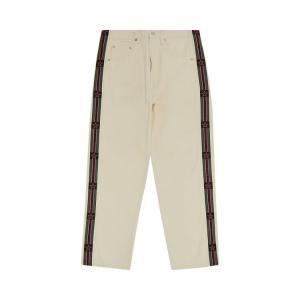 Джинсы Supreme Snap-Off Baggy Jean, кремовый