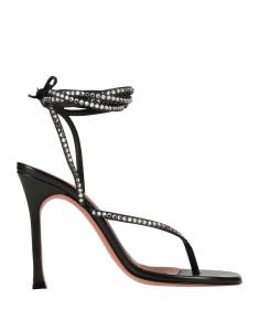 Сандалии Amina Muaddi, черный