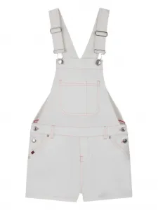 Комбинезон с короткими рукавами HUGO KIDS, белый