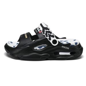 MIIOW Пляжные сандалии унисекс черные, цвет Black