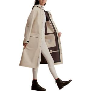 Пальто женское Off White Hermes, бежевый