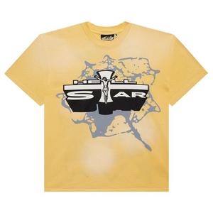 Футболка Hellstar Jesus T-Shirt Yellow, желтый