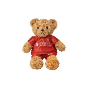 HEDIE Футбольная звезда памятная футболка плюшевая кукла медведь воин 34см