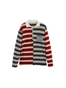 Desigual Свитшот в цвете Marine Blue, Red