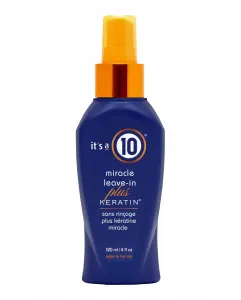 Несмываемое средство с кератином Miracle 120 мл It'S A 10