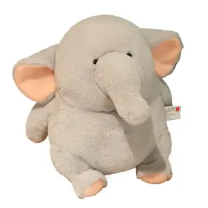 Плюшевая игрушка Chubby Bear, Chubby Panda, Dinosaur Dolls высотой 23см/30см/40см Tranquility and elegance, Elephant