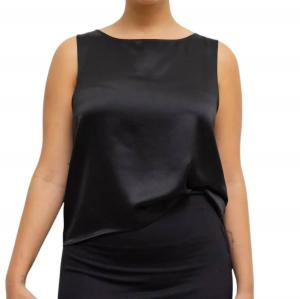 Блузка Barb черного цвета Leset