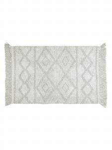 Wenko Коврик для ванной 'Urla' в светло-сером цвете