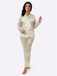 Creation L Пижама цвета шампанского