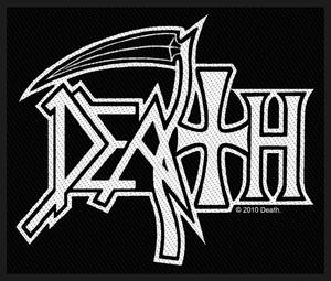 Нашивка Death Logo от Death
