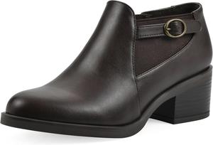 Женские ботильоны WHITE MOUNTAIN с каблуком в стиле вестерн