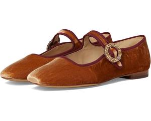 Женские балетки Sam Edelman Michaelaglow Mary Jane, Harvest Brown