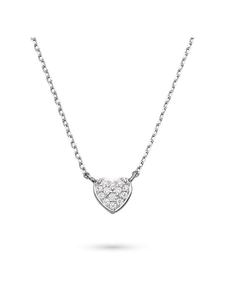 s.Oliver Серебряное колье с серебряным сердечком