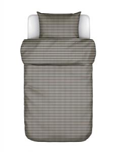 Постельное белье из фланели, 135x200 см, черное Marc O'Polo, черный