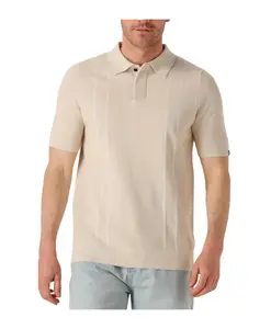 Вязаная рубашка-поло Ripley Butcher Of Blue, бежевый