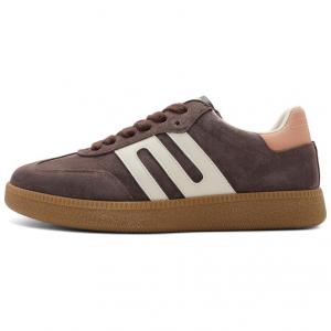 Женские устойчивые к истиранию низкие скейтерские кроссовки BELLE, абрикосовые, 2,5 см