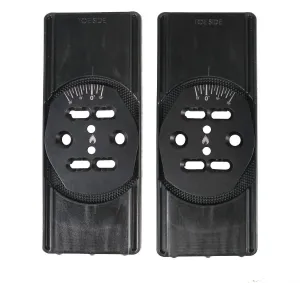 Искровые цельнолитые шайбы Spark R&D, Black