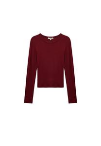 Топ Koton Long sleeved top, Brown