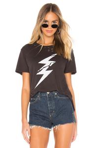 Футболка Lauren Moshi Wolf Classic, цвет Onyx