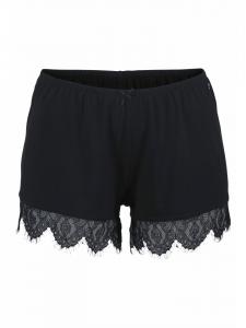 черные шорты для сна LASCANA