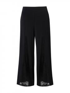 Тканевые брюки MIAMODA, черный