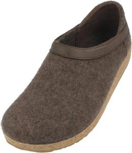 Войлочный сабо-мюли HAFLINGER Grizzly GZH, коричневый