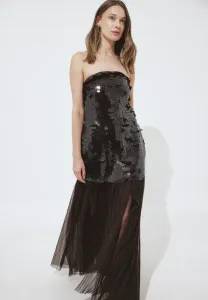 Бандо с пайетками для особых случаев Na-Kd, Brown