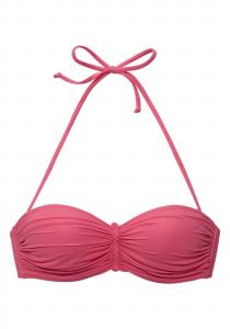 BUFFALO Топ-бандо от бикини в розовом цвете