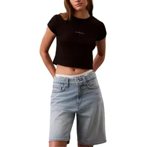 Calvin Klein Футболка женская черная