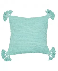 Декоративная подушка с текстурой «Ньюпорт серф» Carol & Frank, green