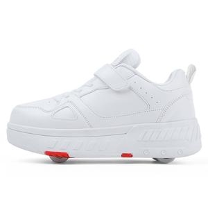 Повседневная обувь для детей с противоскользящей амортизацией, отскоком и дышащей поддержкой ADOONGA, белый