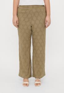 Брюки CARLUZIA STRAIGHT ONLY Carmakoma, хаки