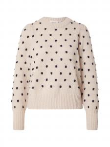 VILA Свитер 'VIDottie' в бежевом цвете