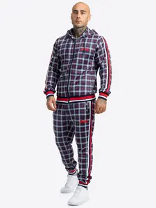 Мужской спортивный костюм с капюшоном LONSDALE Slim Fit ORBOST