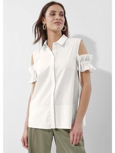 Alba Moda Блузка кремового цвета