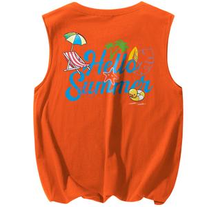 Майка Unisex WARRIOR, оранжевый