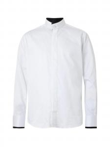 Karl Lagerfeld Рубашка на пуговицах Regular fit в белом цвете