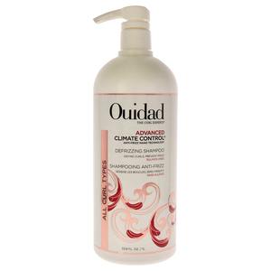 Шампунь Ouidad Advanced Climate Control Defrizzing Shampoo для мужчин и женщин - 950 мл, прозрачный