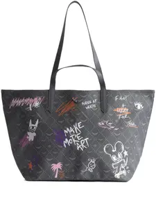 Сумка-тоут XL Z Shopper с монограммой Zadig&Voltaire, серый