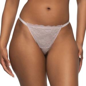 Кружевные трусики-стринги Lola 535181 Paramour By Felina, цвет gull gray