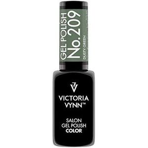 Гель-лак № 209 Dusty Green Victoria Vynn