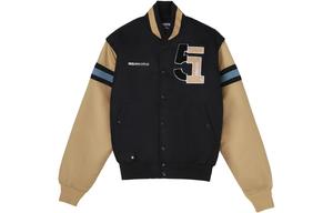 Стеганая куртка мужская черная Starfish Brown Lining, черный